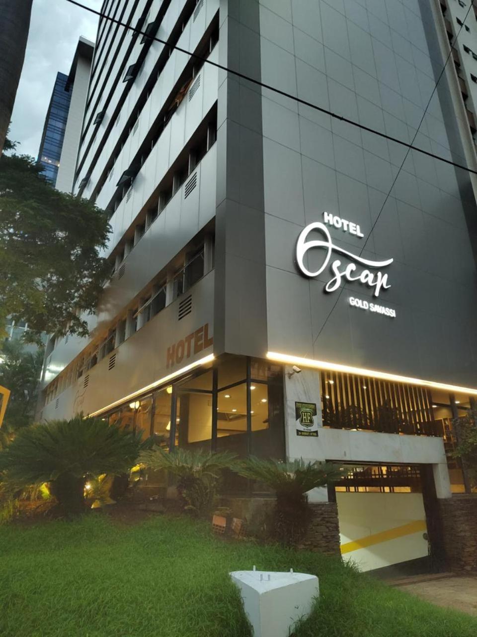 Hotel Oscar Gold Savassi Belo Horizonte Eksteriør billede