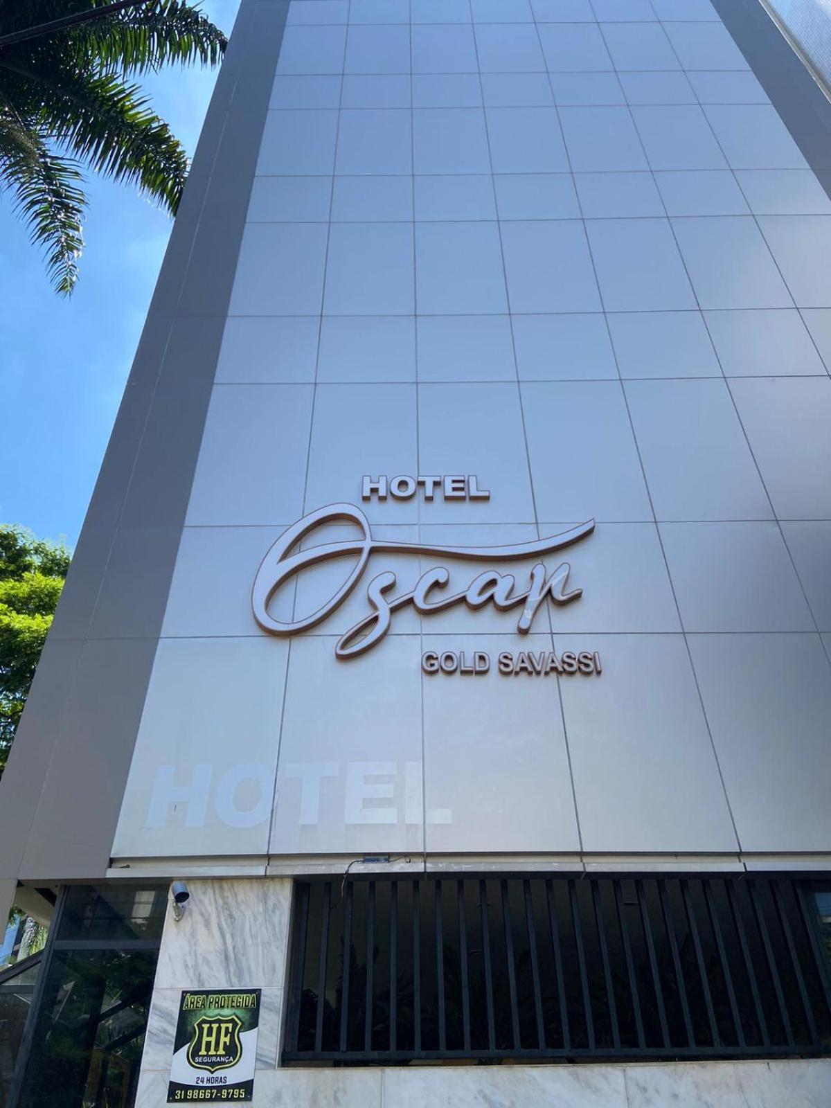 Hotel Oscar Gold Savassi Belo Horizonte Eksteriør billede