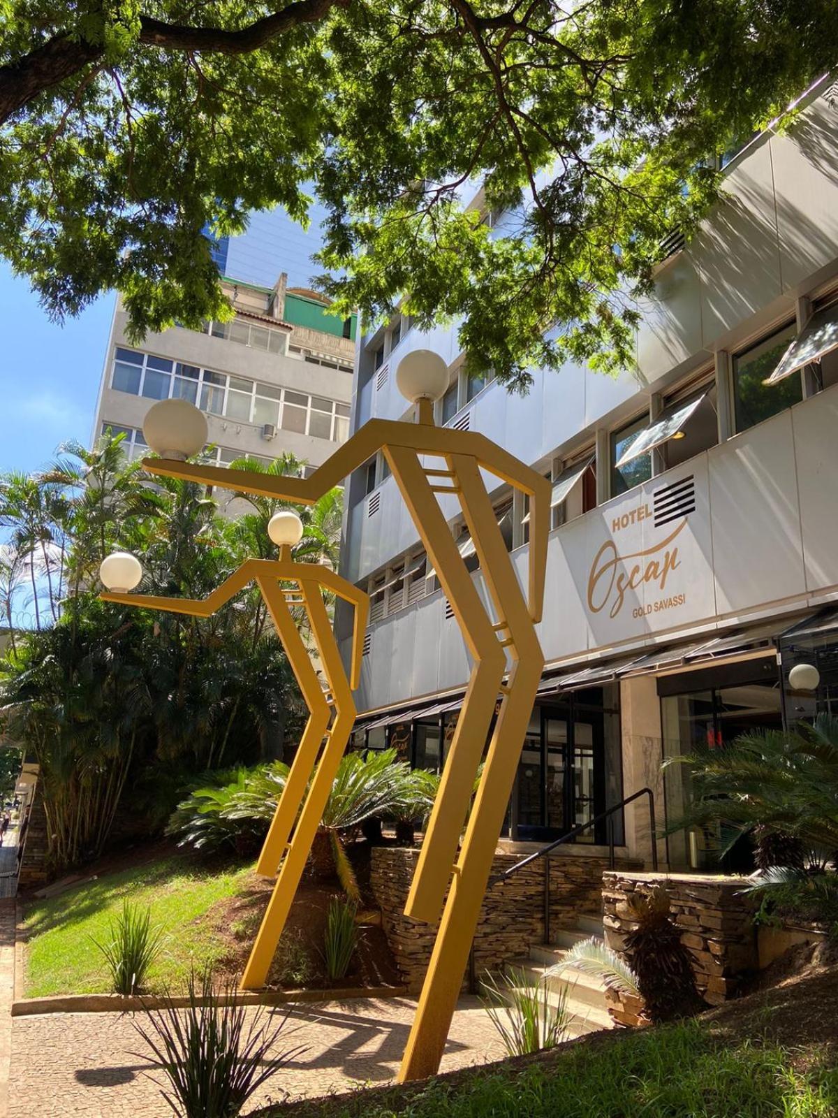 Hotel Oscar Gold Savassi Belo Horizonte Eksteriør billede